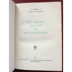 Het eiland, de stad en het koninkrijk, door ds. J.J. Buskes