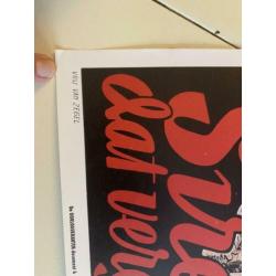 Collectors item. Poster uit De Oorlogskranten. Doc nr 6