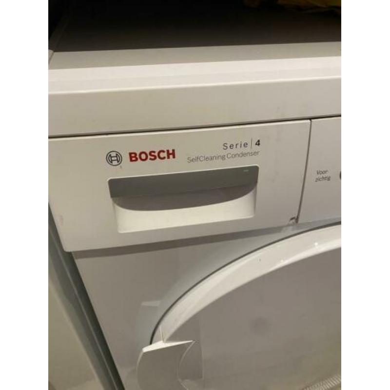 BOSCH Self Cleaning Condensdroger (Trommel draait niet)