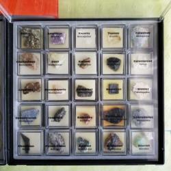 Lapidaristen Collectie: Edelstenen & Mineralen, met Binder