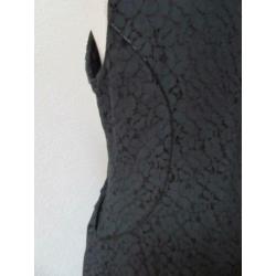 W21 aparte jurk RENE LEZARD blauw maat 40
