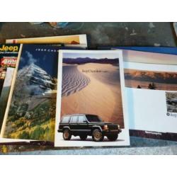 Jeep cherokee diverse folders