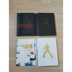 Elvis presley 2 x deluxe edition dvd boxen