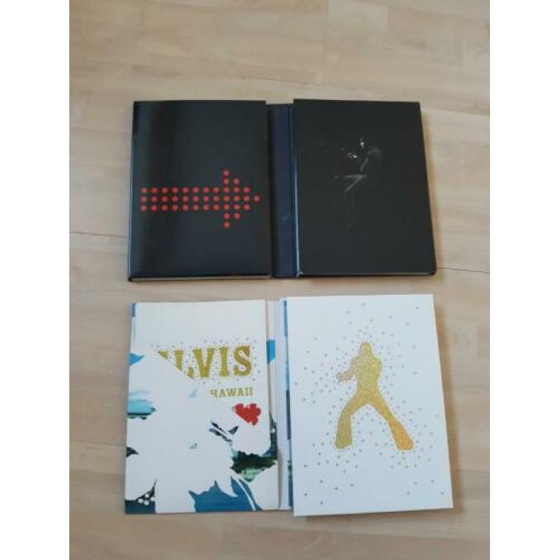 Elvis presley 2 x deluxe edition dvd boxen