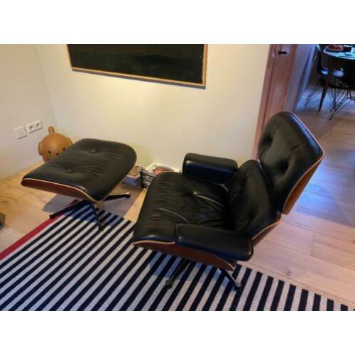 Eames lounge chair + ottoman