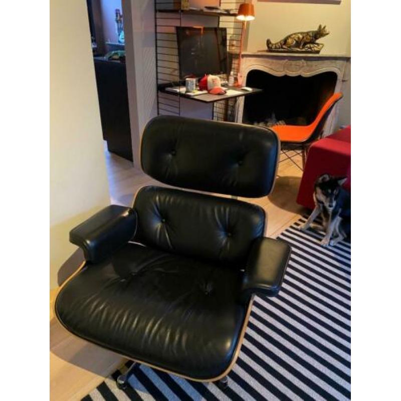 Eames lounge chair + ottoman
