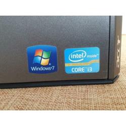 Super Compacte Pc / NUC + SSD HDMI W10 Met Lcd