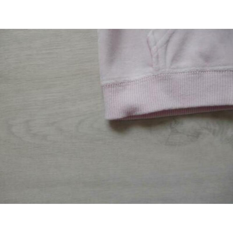 (B80) SALE! Roze velours H&M setje