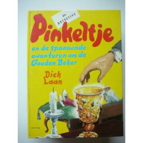 Pinkeltje en de spannende avonturen om de Gouden Beker