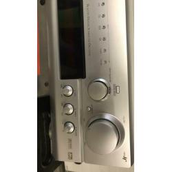 Technics SA-DX940 AV control stereo receiver.