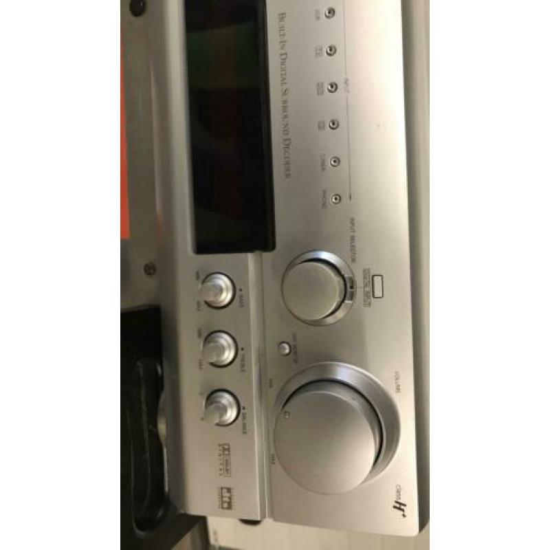 Technics SA-DX940 AV control stereo receiver.