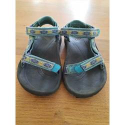 Teva maat 27 turquoise