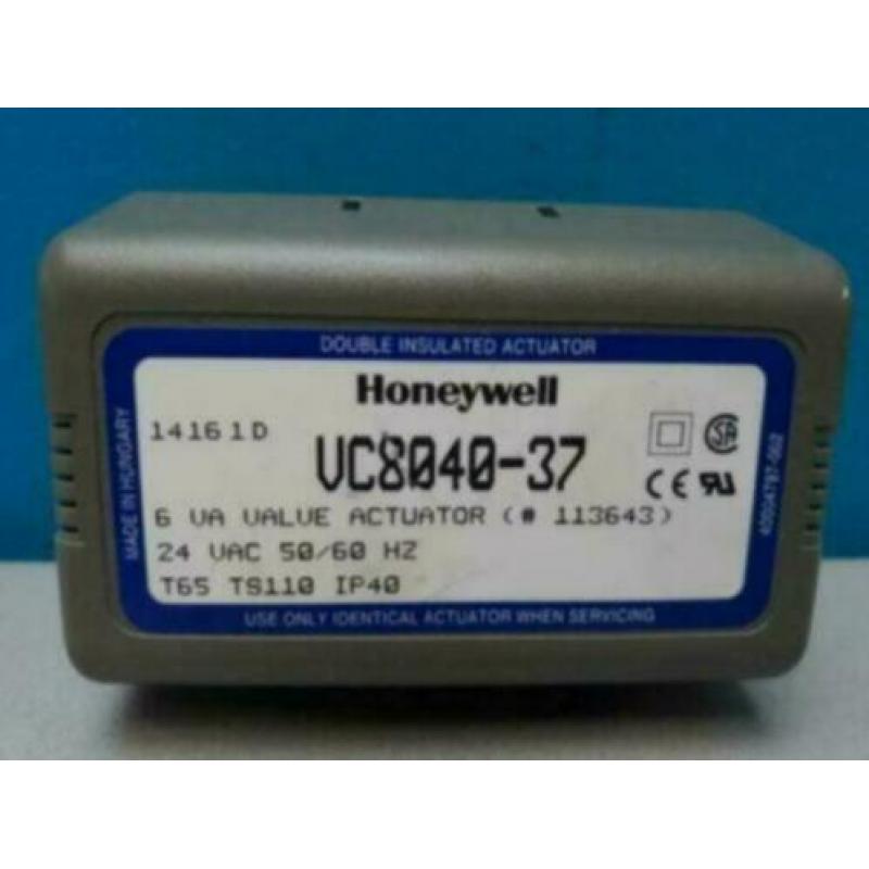 Driewegklep/Actuator motor (Honeywell) VC8040-37