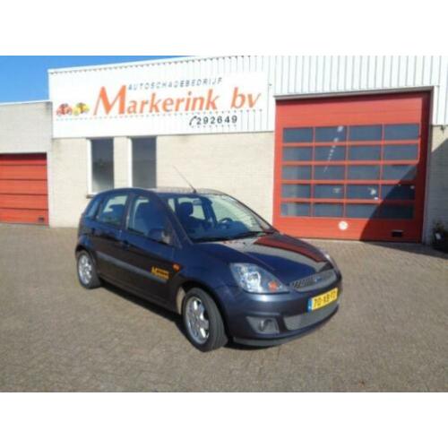 Ford Fiesta 1.4 16V 5DR 2007 Grijs