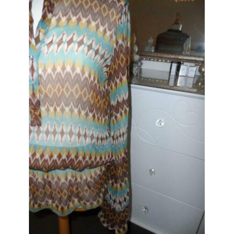 ,,FHARD,,Bijzonder mooie tuniek/blouse van dit topmerk !!