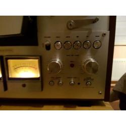 Te koop vintage 2 stuks bandrecorder akai rewox