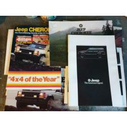 Jeep cherokee diverse folders