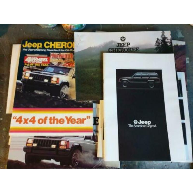 Jeep cherokee diverse folders