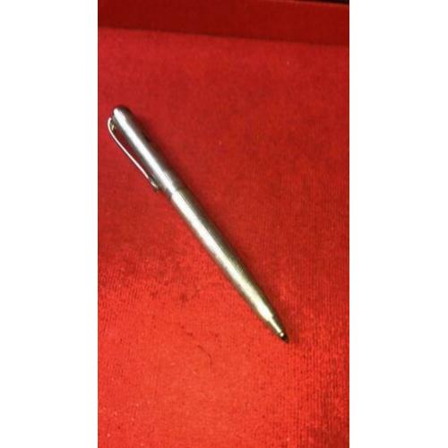 Zilveren pen als nieuw