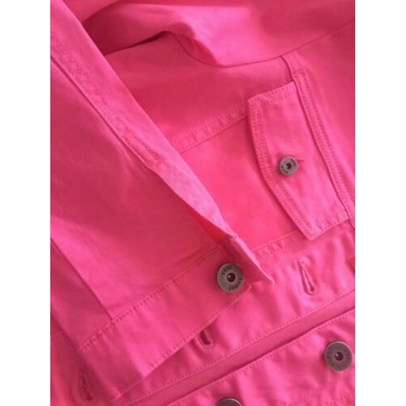 Pink kort jasje katoen NIEUW!!
