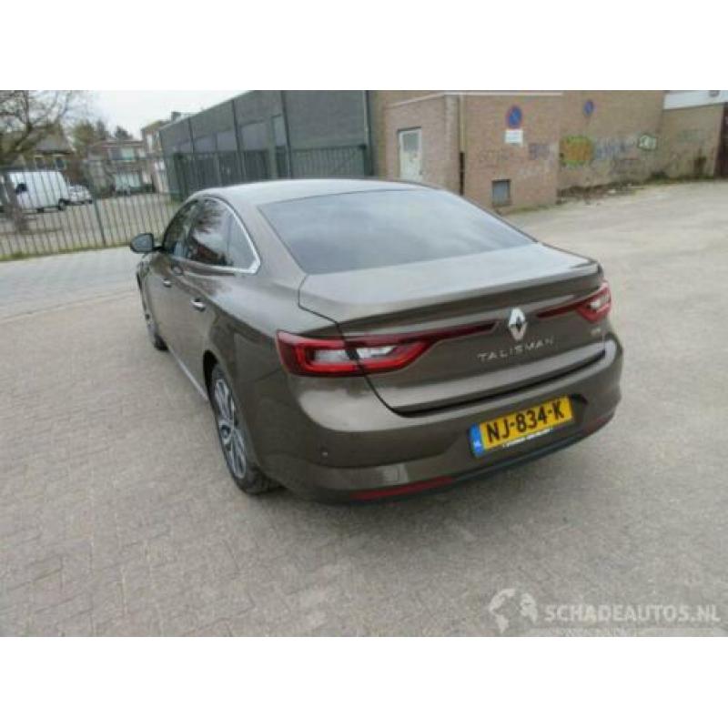 Renault Talisman 1.5 Dci Intens (bj 2017)