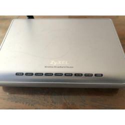 Zyxel wifi breedband router