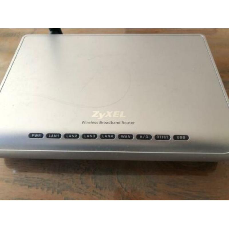 Zyxel wifi breedband router