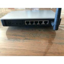 Zyxel wifi breedband router