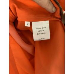 Bruuns Bazaar, 100% zijde jurk, maat m