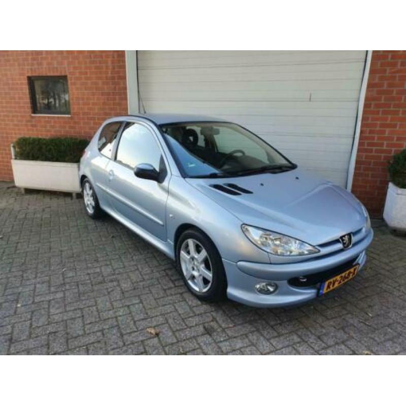 Peugeot 206 1.4 One-line