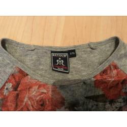 Retour longsleeve maat 116 grijs Zgan