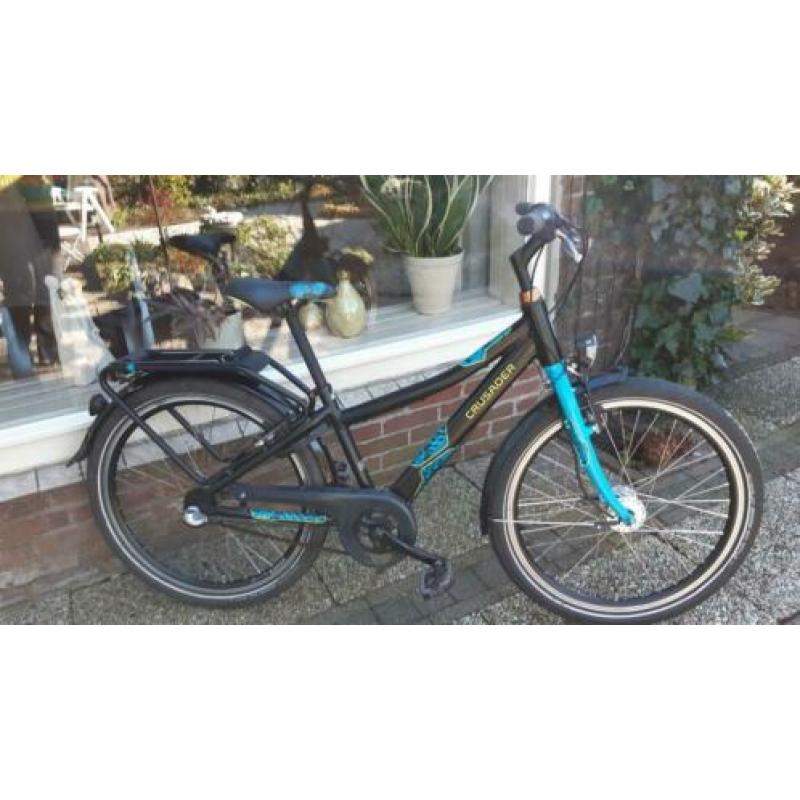 puky crusader 24" jongensfiets, 3 versnellingen