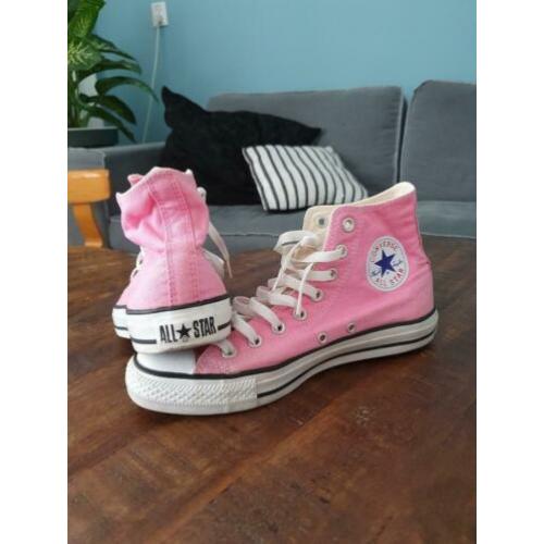 Converse all star roze maat 41