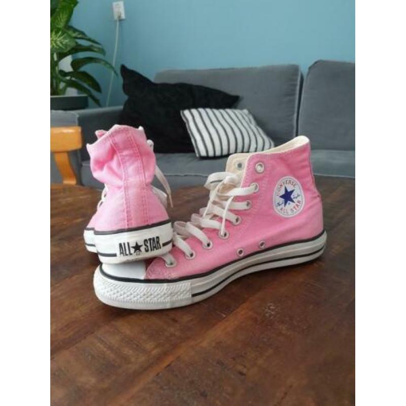 Converse all star roze maat 41