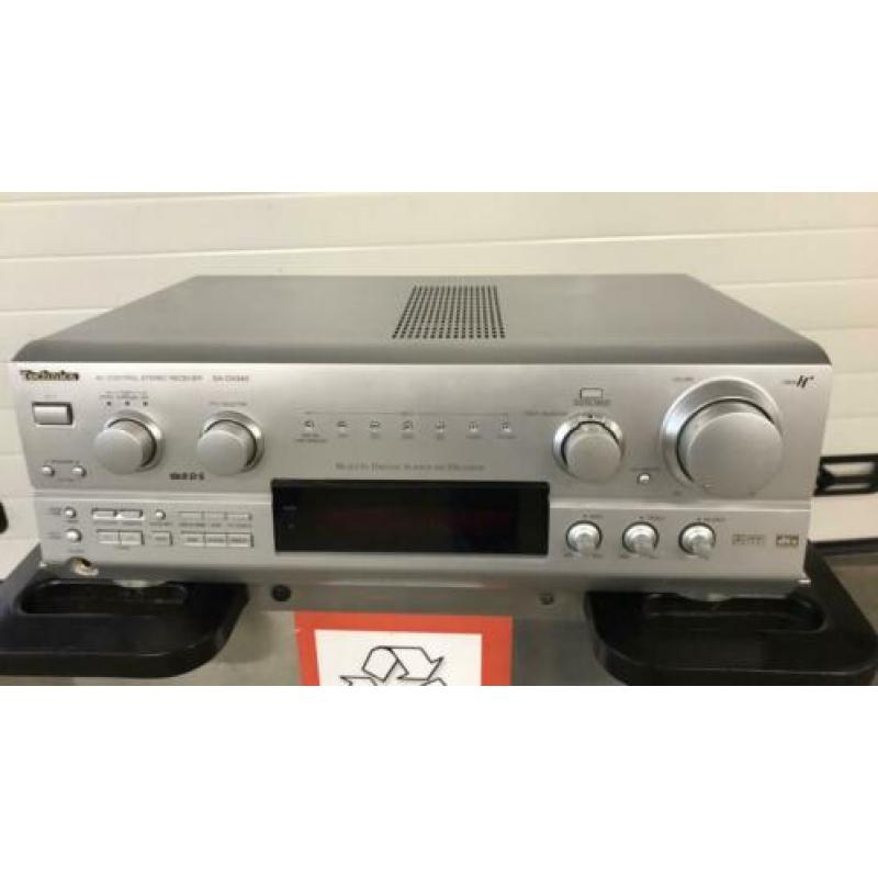 Technics SA-DX940 AV control stereo receiver.