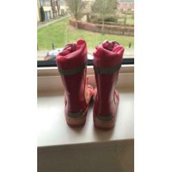 Playshoes laarsjes maat 20/21 meisje