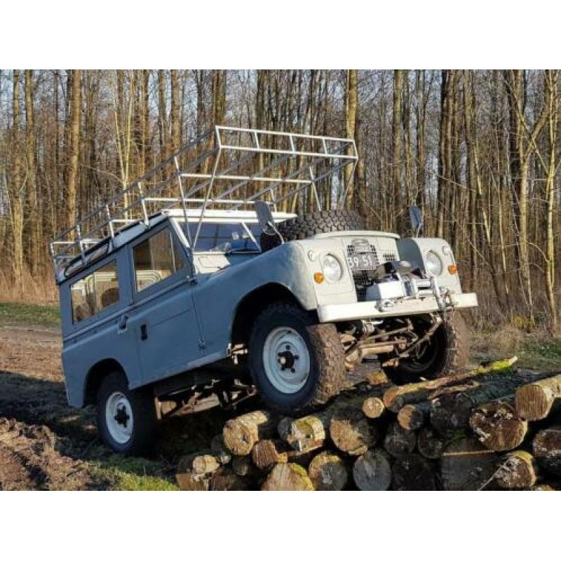 Land rover 88 serie 2A BJ 1969 LPG