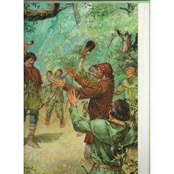 Robin Hood Dumas, Alexander . Vrije bewerking naar Illusrati