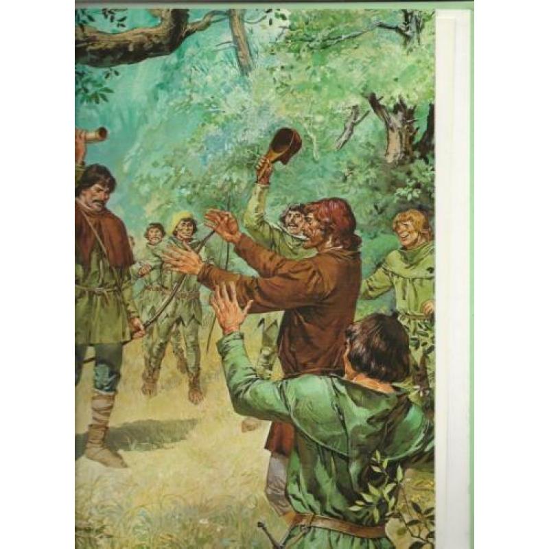 Robin Hood Dumas, Alexander . Vrije bewerking naar Illusrati