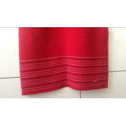 Ted Baker, zomerjurk, rood, maat:1