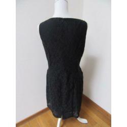 W21 aparte jurk RENE LEZARD blauw maat 40