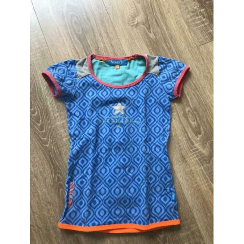Groot pakket meisjeskleding maat 122-128, ruim 40 stuks!
