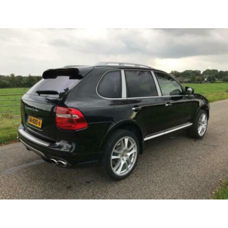 Porsche Cayenne 4.8 Turbo S 501pk