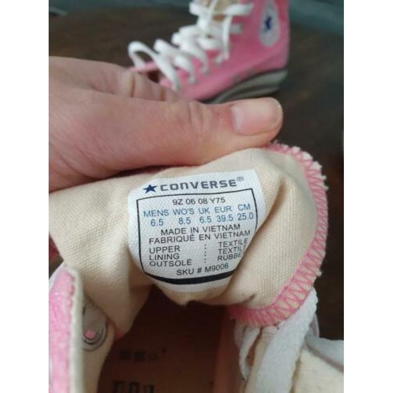 Converse all star roze maat 41