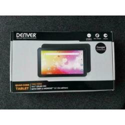 Tablet, Quad-Core, merk Denver, model TAQ-10252 10.1inch