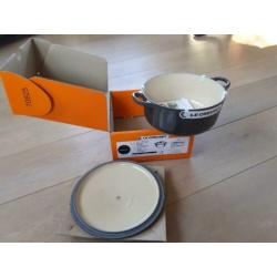 Le Creuset 20cm Antraciet NIEUW