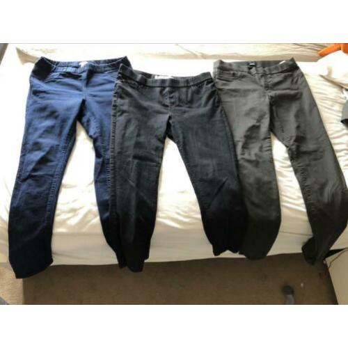 Broeken mt 46 xxl skinny fit eksept hm etam