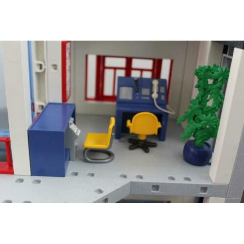 Playmobil brandweerkazerne