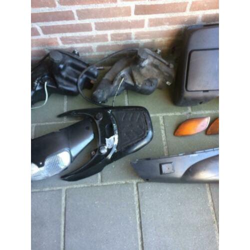 Puch zip rst type 3 sp98 / fastrider onderdelen veel onderde