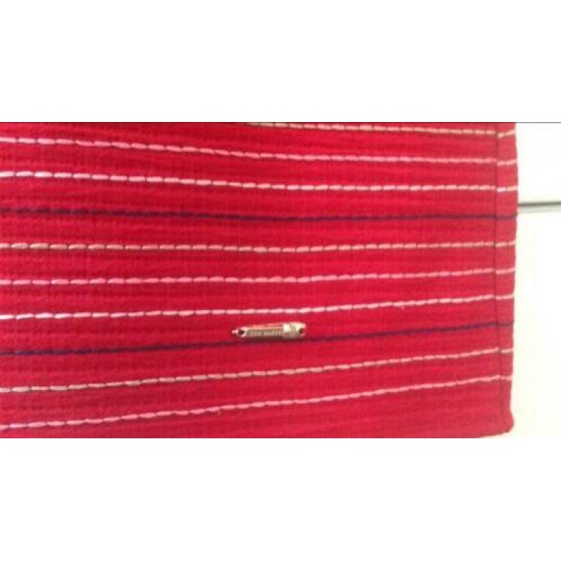Ted Baker, zomerjurk, rood, maat:1